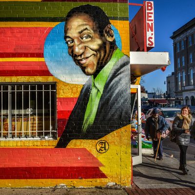 The Ben’s Chili Bowl Bill Cosby Mural Was Finally Defaced