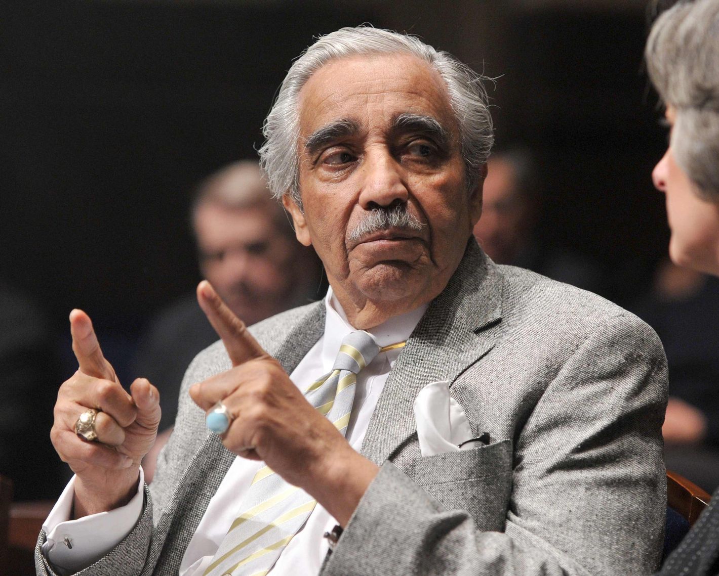Charlie Rangel Talking With His Hands: A Retrospective