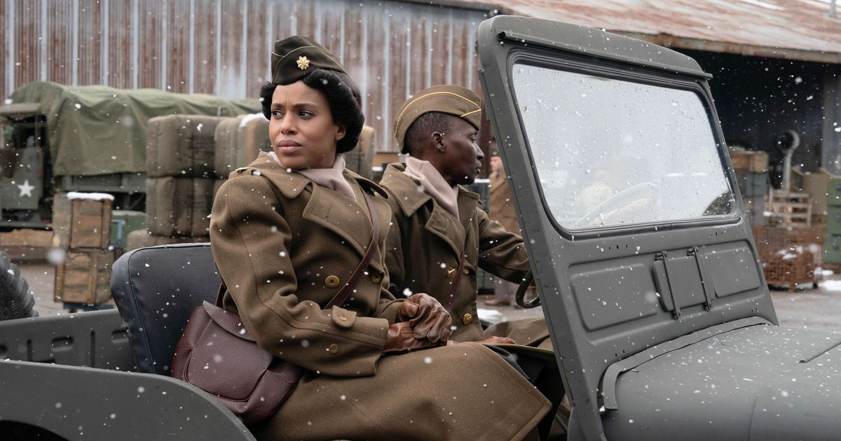 Tyler Perry’s Cosplay of a War Movie Hardly Does Its Subjects Justice