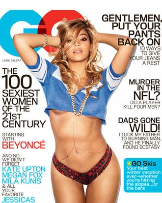 GQ Put Beyoncé in a Belly Chain