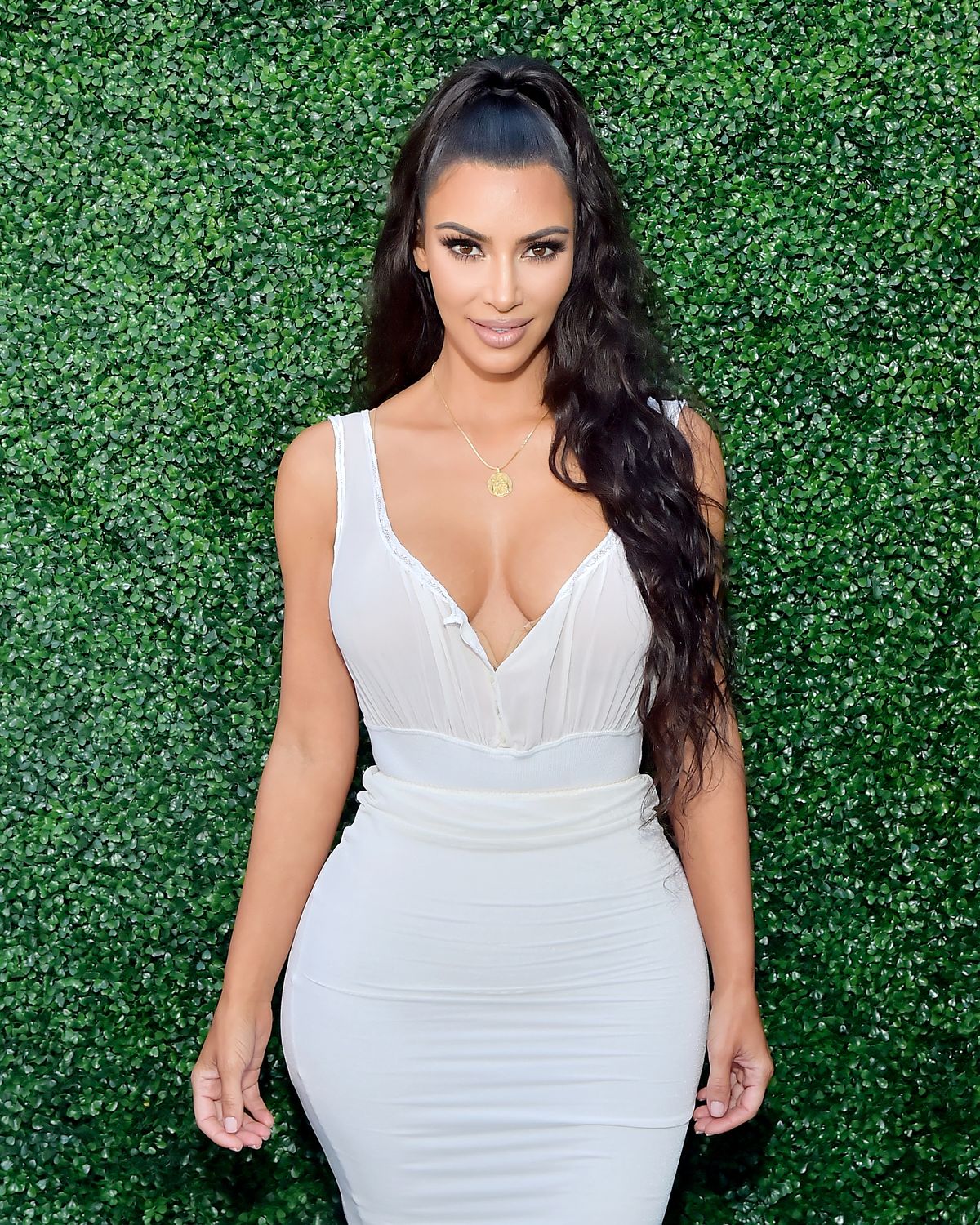 How Kim Kardashian West Broke The Dress Code At The Vatican