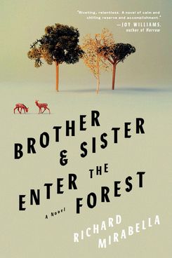 Brother & Sister Enter the Forest, by Richard Mirabella