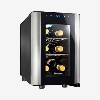 Wine Enthusiast 6-Bottle Wine Cooler