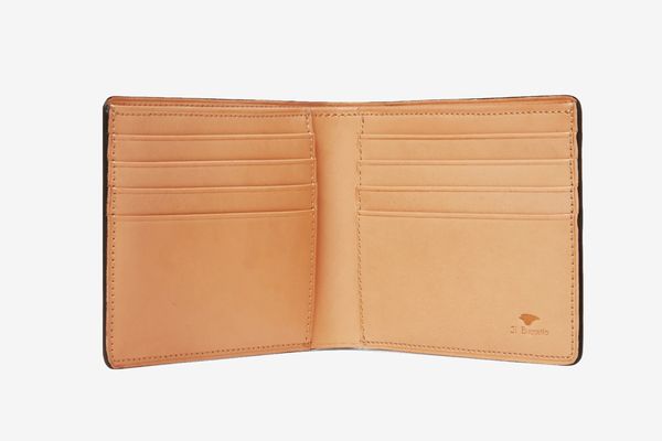 Il Bussetto Polished-Leather Billfold Wallet