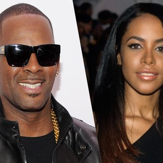 Yes, the Aaliyah Lifetime Movie Will Include R. Kelly