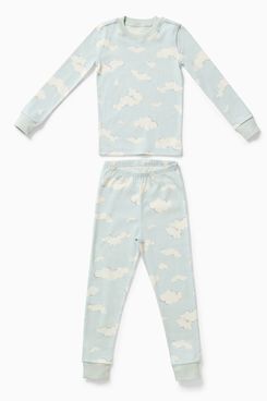 West Elm x Joseph Altuzarra Organic Soft Clouds Toddler & Kids Pajamas