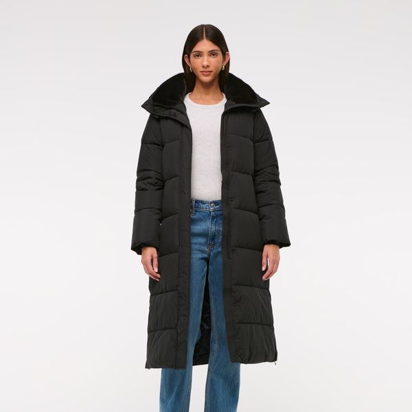 Abercrombie Full-Length Ultra Puffer