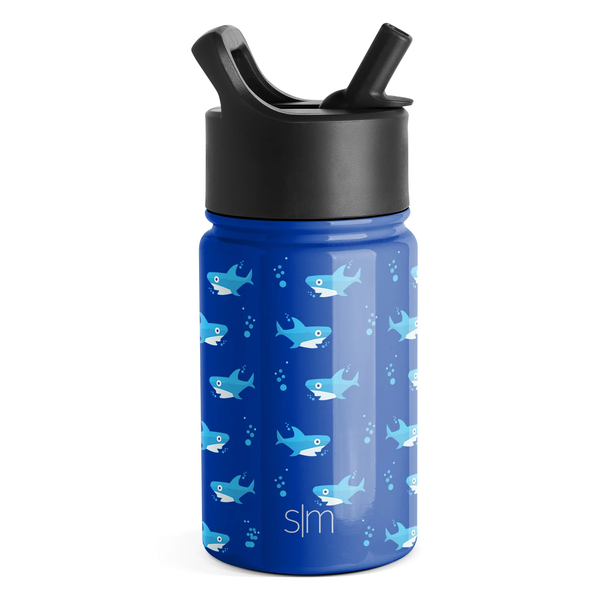 Simple Modern Summit Kids' Water Bottle With Straw Lid
