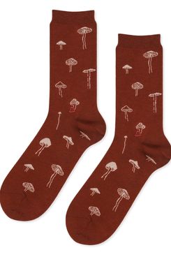 Hansel from Basel Mushroom Crew Sock