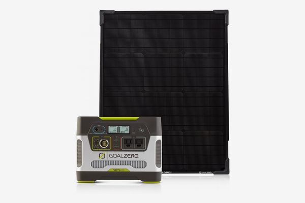 Goal Zero Yeti 400 Portable Power-Station Kit With Boulder 50 Solar Panel