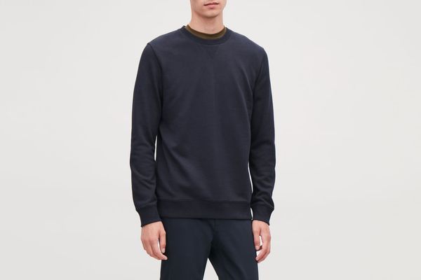 COS Brushed Cotton Sweatshirt