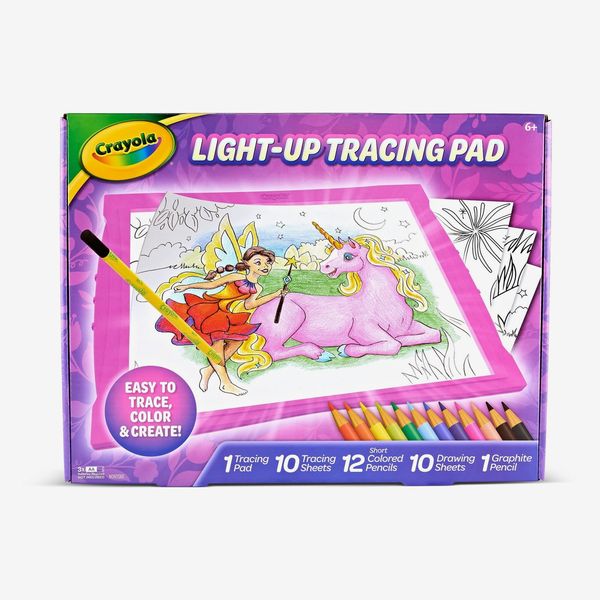 Crayola Light-Up Tracing Pad, Pink
