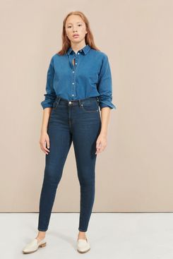 Everlane Authentic Stretch Mid-Rise Skinny