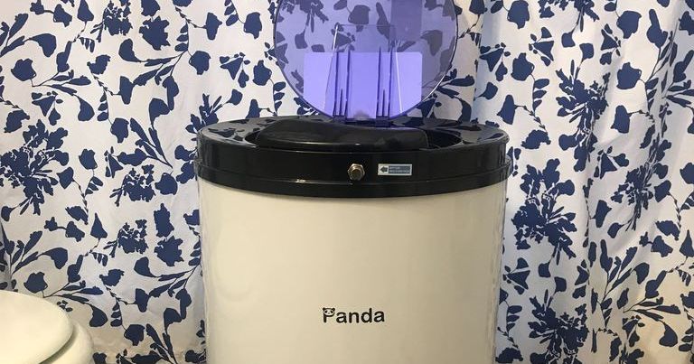 Panda Compact Portable Dryer Machine Review 