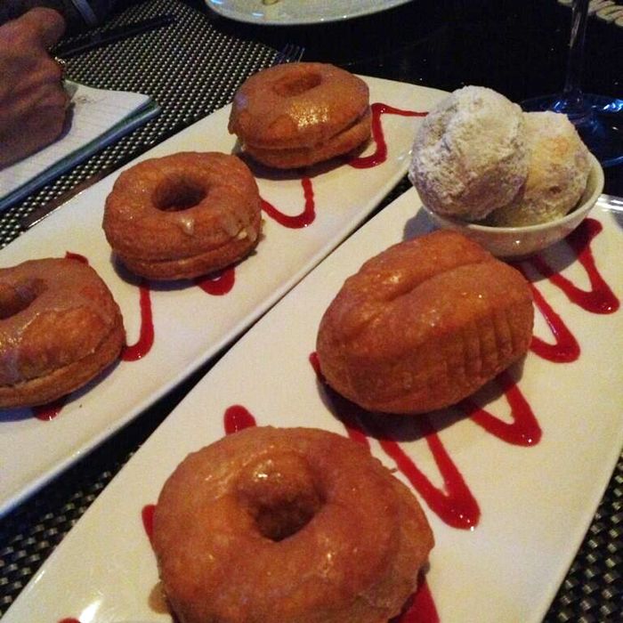 So-called Kronut Krullers at Red the Steakhouse.