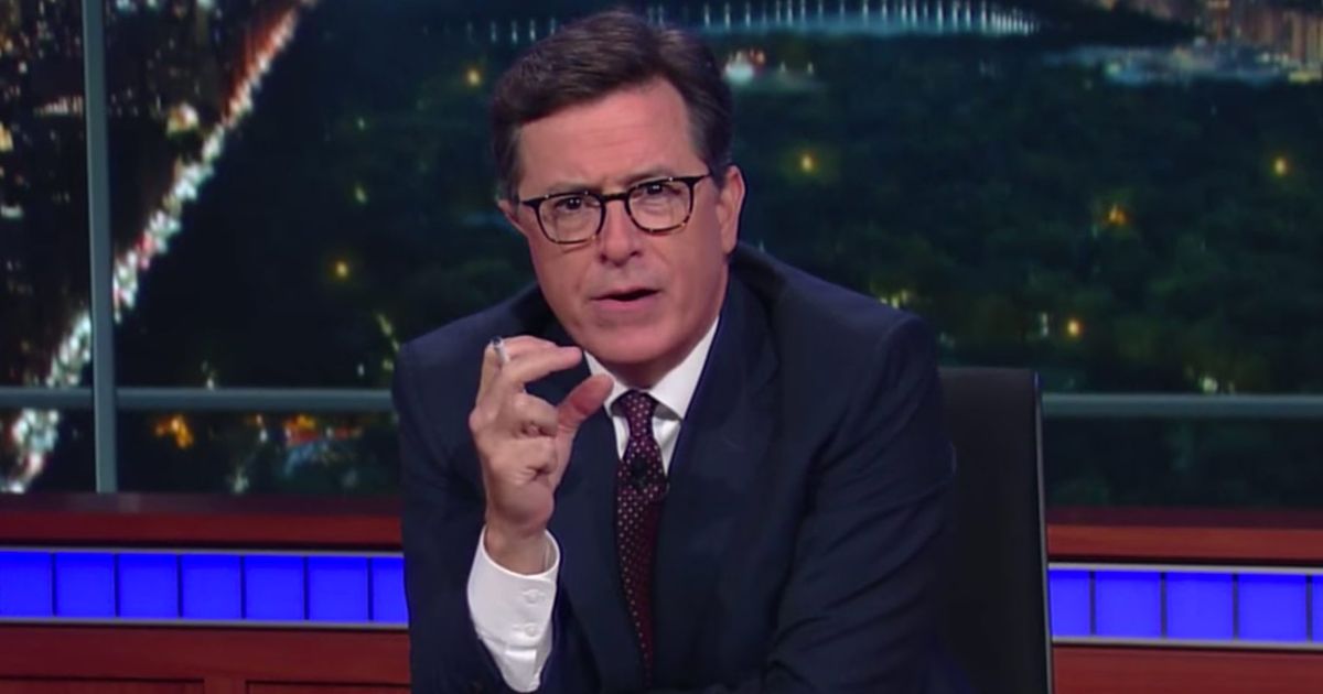 Stephen Colbert Has Had Enough of Donald Trump’s Curdled-Orangina ...