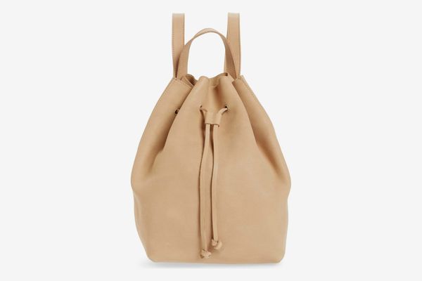 Madewell Somerset Leather Backpack