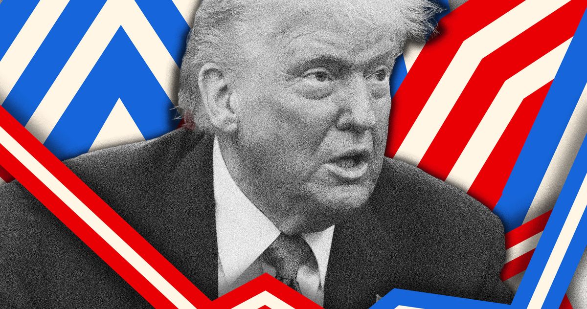Trump Approval Ratings Drop to 38 Percent in US Poll