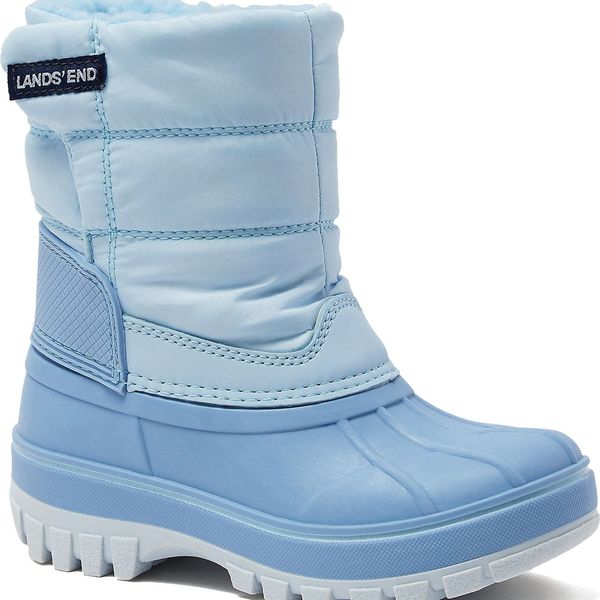 Lands' End Toddlers Frost Insulated Waterproof Snow Boots