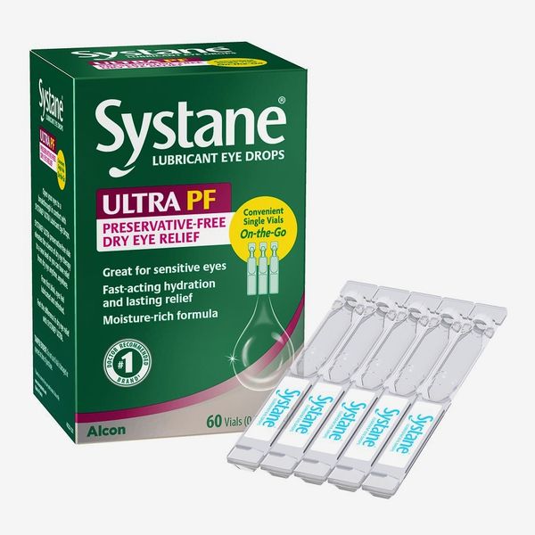 Systane Ultra Lubricant Eye Drops Preservative-Free