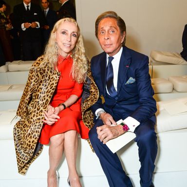 Valentino’s Big Couture Night in New York