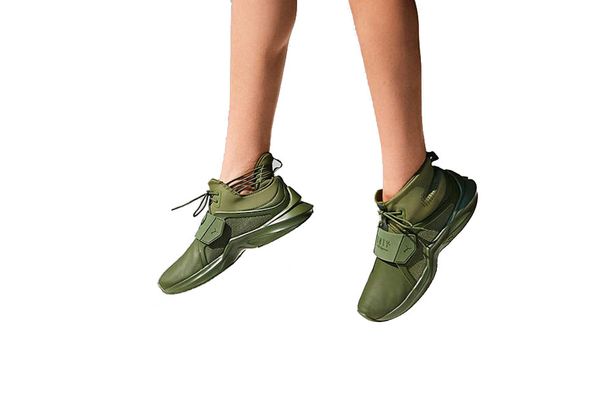 Puma Fenty by Rihanna Trainer Hi Leather Sneaker