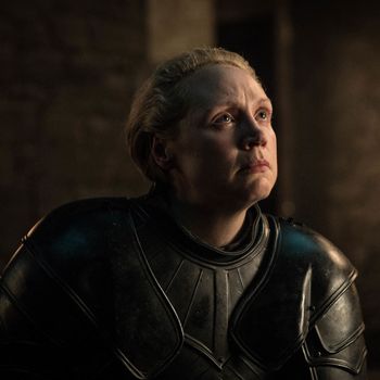 Brienne of Tarth on Game of Thrones.