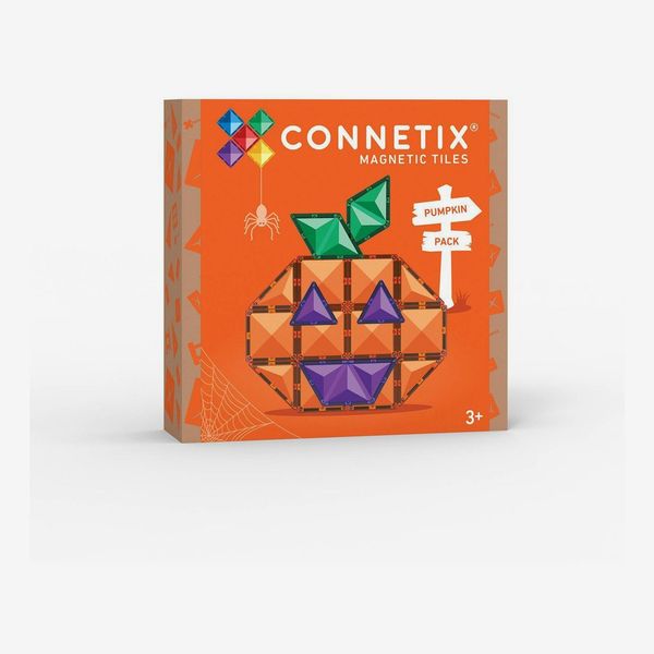 Connetix Halloween Pumpkin Face