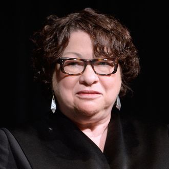 Supreme Court Justice Sonia Sotomayor