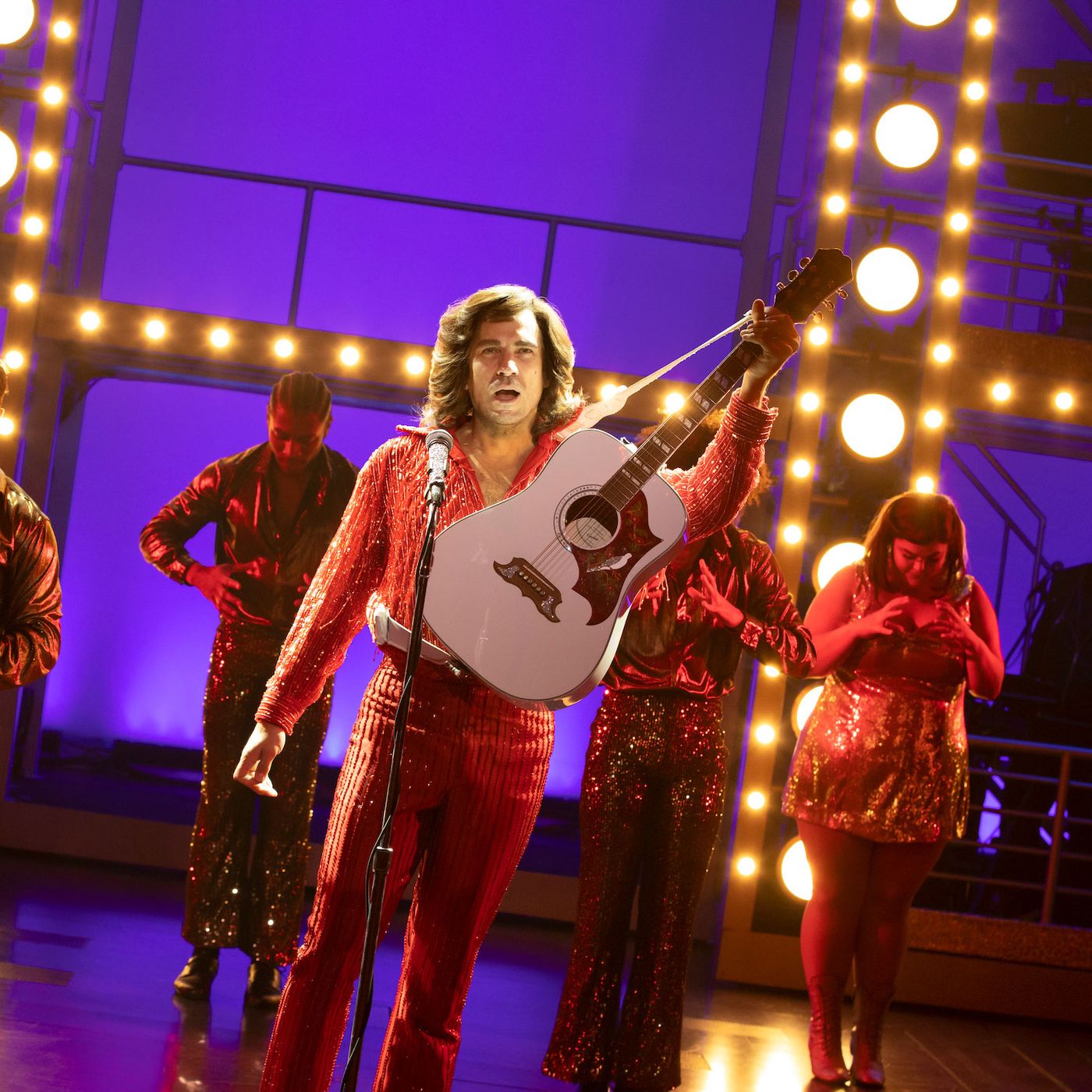 Broadway Opening and Album Review: A BEAUTIFUL NOISE: THE NEIL DIAMOND  MUSICAL (Broadhurst Theatre) - Stage and Cinema