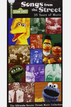 ‘Songs From The Street: 35 Years Of Music’ (The Ultimate Sesame Street Music Collection)