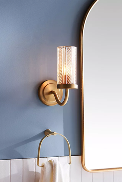 Anthropologie deals lightbearer sconce