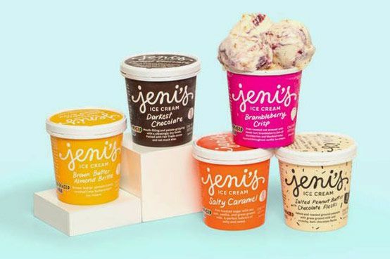 Jeni's Ice Cream Top Sellers Collection Ice Cream Delivery Box