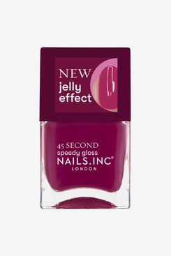 Nails Inc. London Jelly Effect 45 Second Speedy Gloss, Amelia