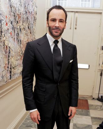Tom Ford, member of the BFC's menswear committee.