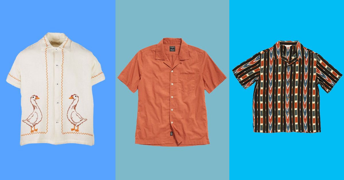 What Are the Best Short-Sleeve Button-Downs for Men?