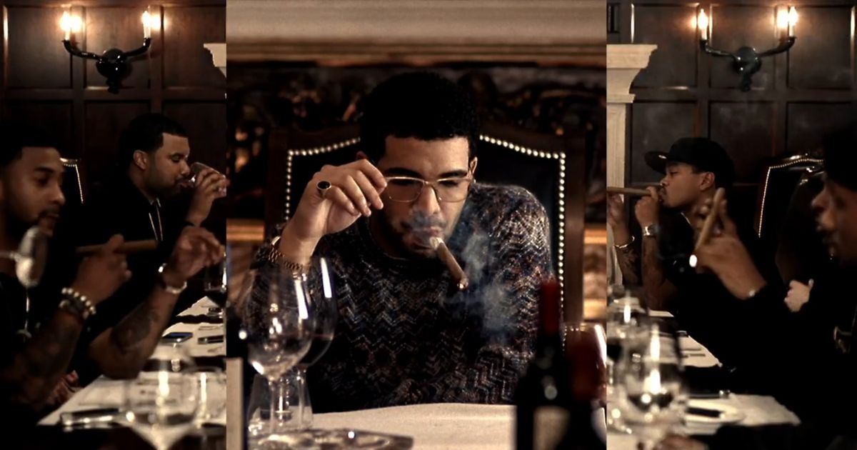 Drake Introduces the 'Dinner Sweater' Concept