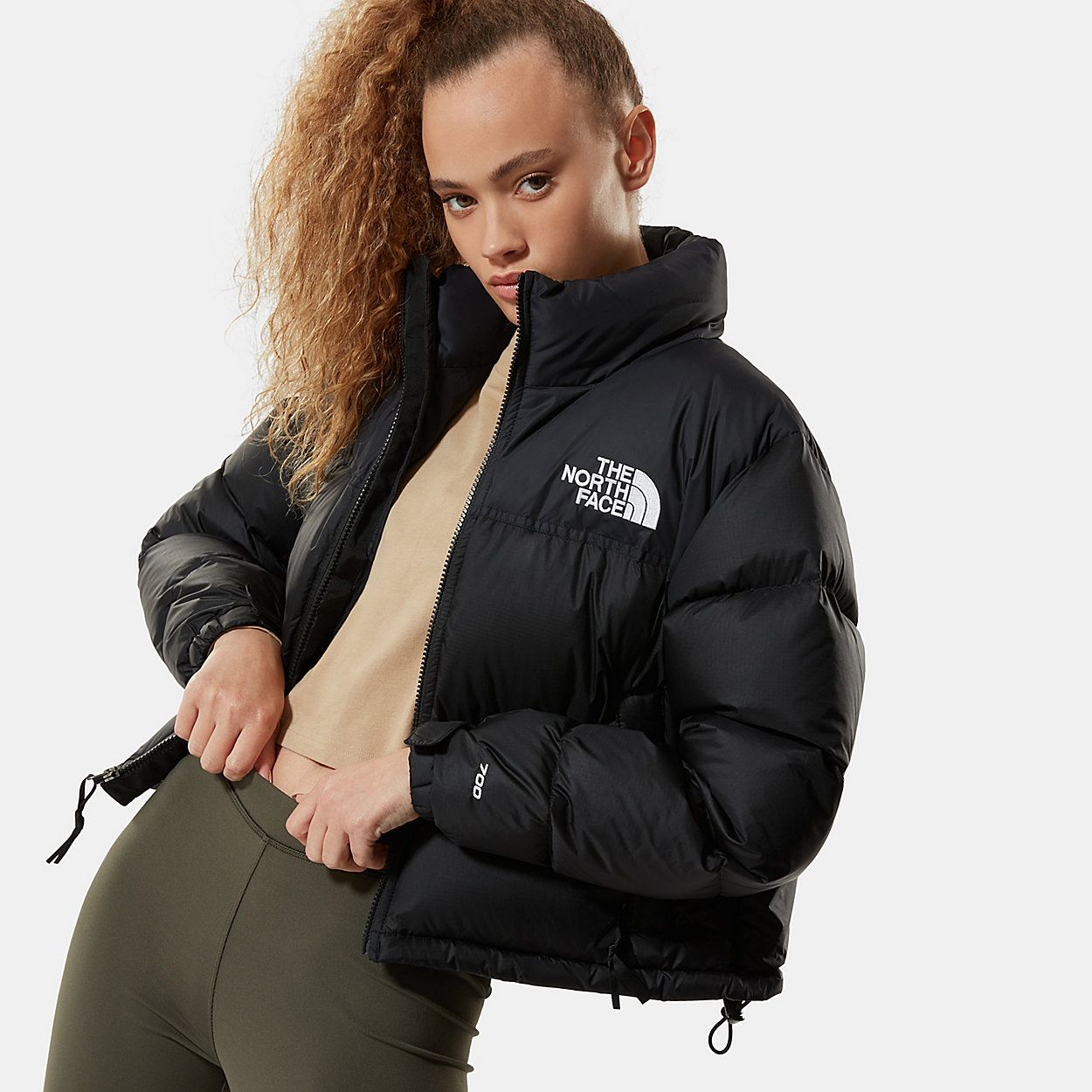 North face womens outlet puffy jacket