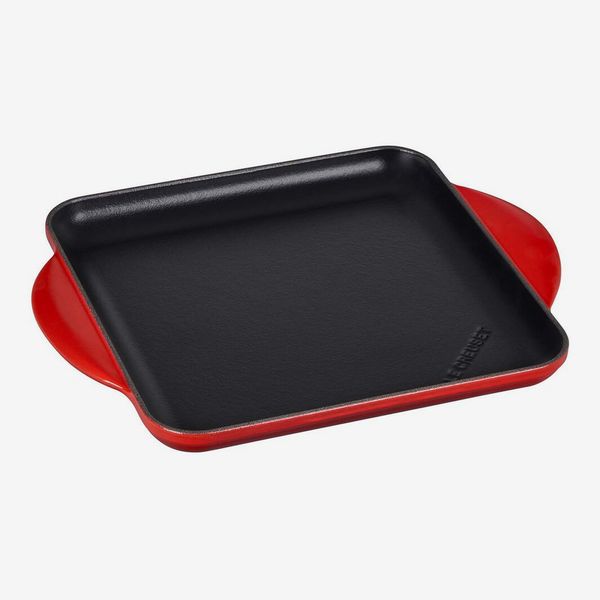 Le Creuset 9.5-Inch Square Griddle