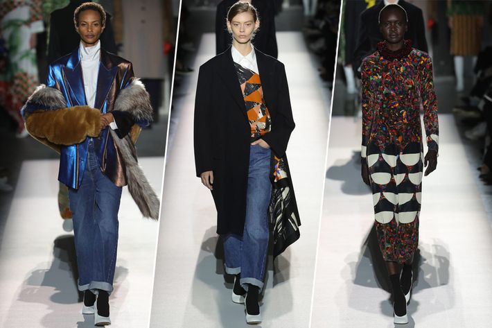 Dries Van Noten Cast Models Over 40 for Its 100th Show