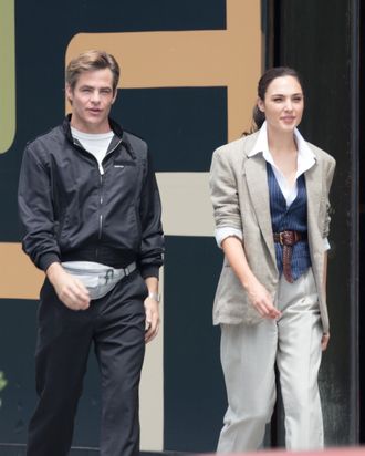 Chris Pine Didn't Wear Underwear on the 'Wonder Woman 1984' Set