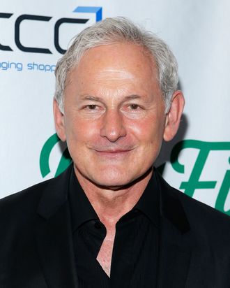 NEW YORK, NY - OCTOBER 06: Actor Victor Garber attends the Broadway opening night of 