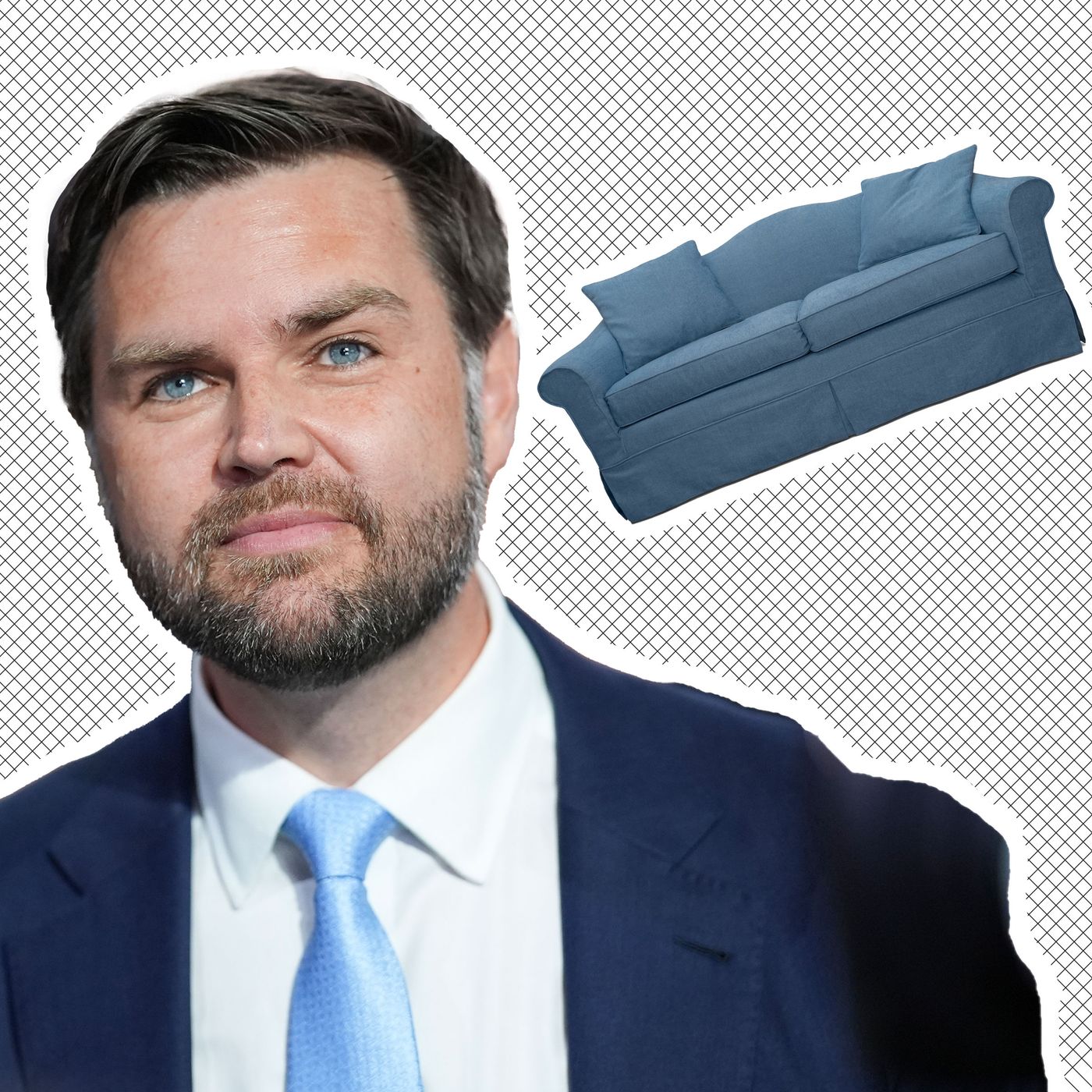 Did J.D. Vance Really Write About Having Sex With a Couch?