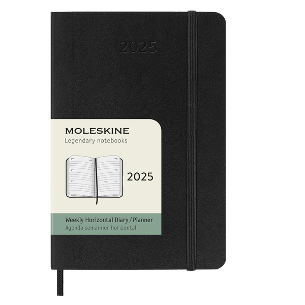 Moleskine 12 Month 2025 Weekly Planner