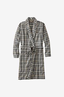 L.L. Bean Flannel Robe