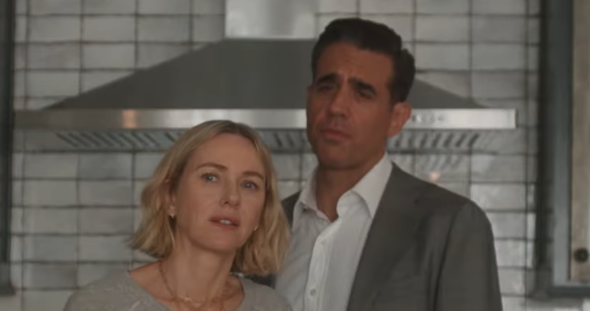 Naomi Watts, Bobby Cannavale on Netflix's The Watcher Based on