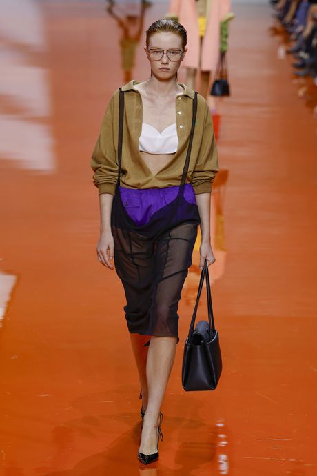 Womenswear, summer 2026, Milan, Prada, Milano, Italy - 25 Sep 2025