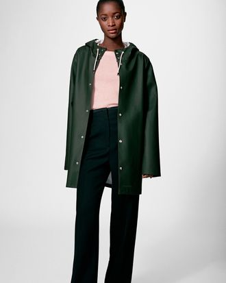 Women's stutterheim sales raincoat