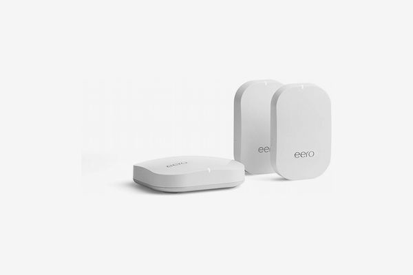 Eero Home WiFi System (1 Eero Base Unit and 2 Eero Beacons)