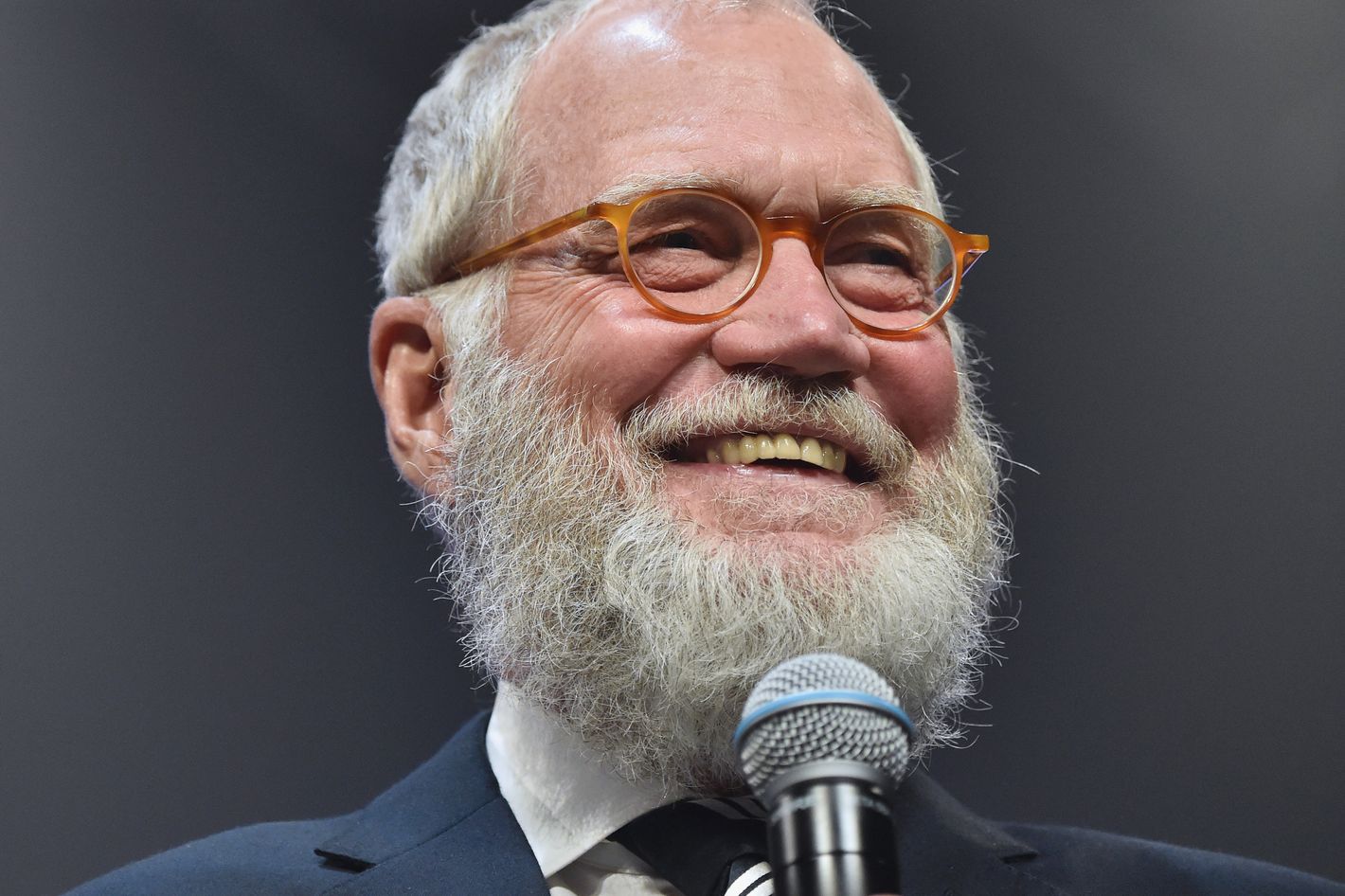 Did David Letterman Retire to Santa? Beard Suggests ‘You Better